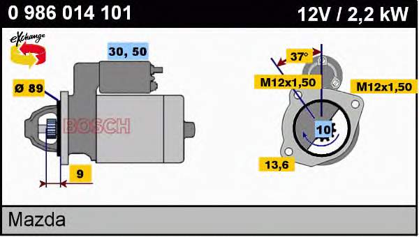 Compre 220342 ERA Motor de arranco