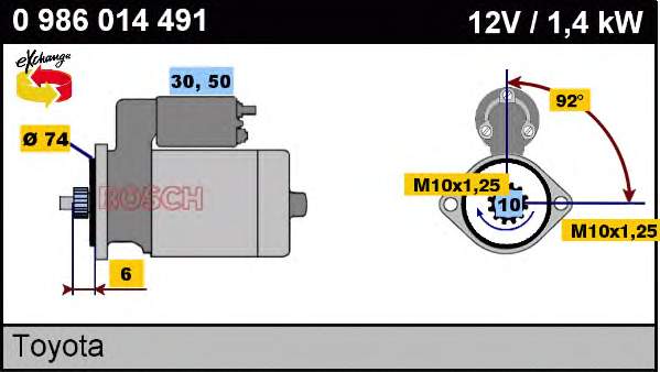 0986014491 Bosch