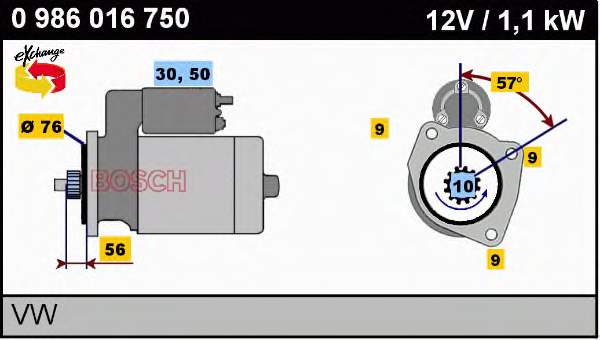 Motor de arranco AS/Auto Storm S0401 preço, a partir de 129,78 USD