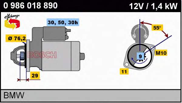 Motor de arranco BMW 12427505995 preço, a partir de 65,18 USD