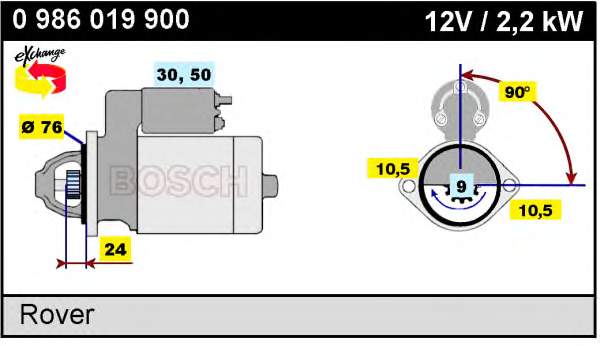 Compre 0001218026 BMW Motor de arranco