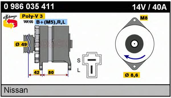 Gerador As-pl A5167 preço, a partir de 175,53 USD