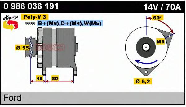 Gerador Mahle Original MG428 preço, a partir de 88,69 USD