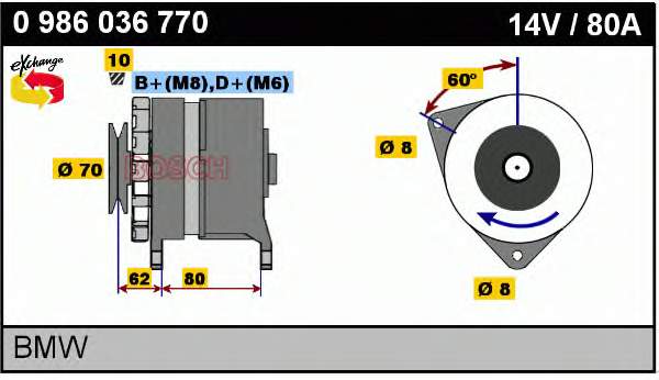 Gerador BMW 12311727576 preço, a partir de 137,91 USD