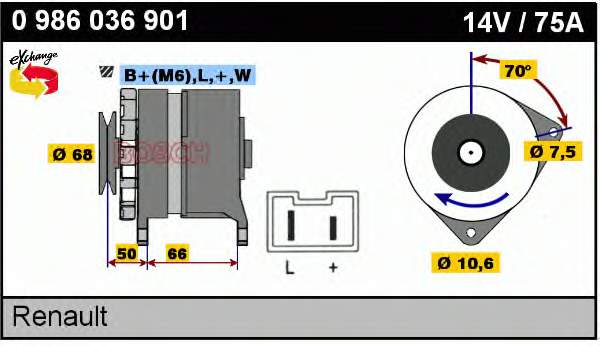 0986036901 Bosch