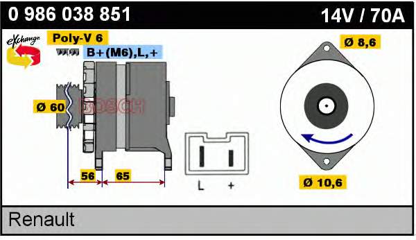 Gerador Casco CAL15114AS preço, a partir de 205,03 USD