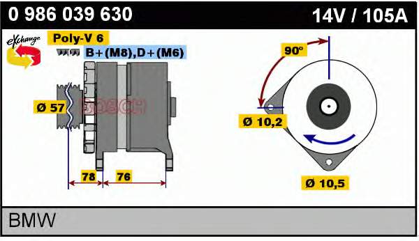 0986039630 Bosch