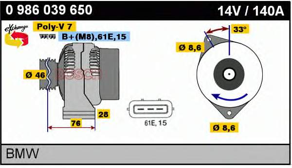 0986039650 Bosch