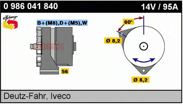0986041840 Bosch