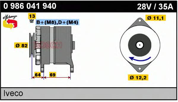 Gerador Diesel Technic 761506