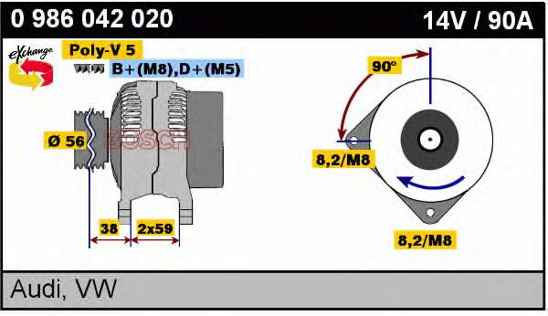 0986042020 Bosch