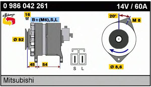 F032110806 Cargo Gerador