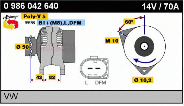 Gerador 437710 VALEO