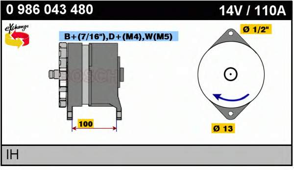 Gerador Case 125849A1 preço, a partir de 227,37 USD