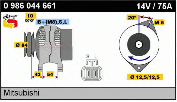 Gerador NPS M511I62 preço, a partir de 210,82 USD