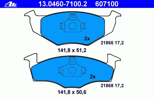 Compre JZW698151E VAG Sapatas do freio dianteiras de disco