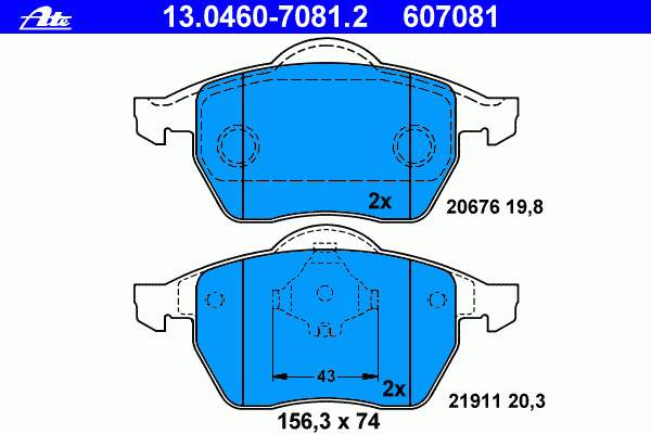 Sapatas do freio dianteiras de disco EBC Brakes DP41330R preço, a partir de 36,23 USD