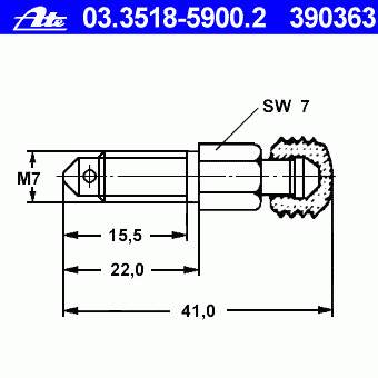 34211103211 BMW Tubo de ligação de bombeio de suporte do freio dianteiro