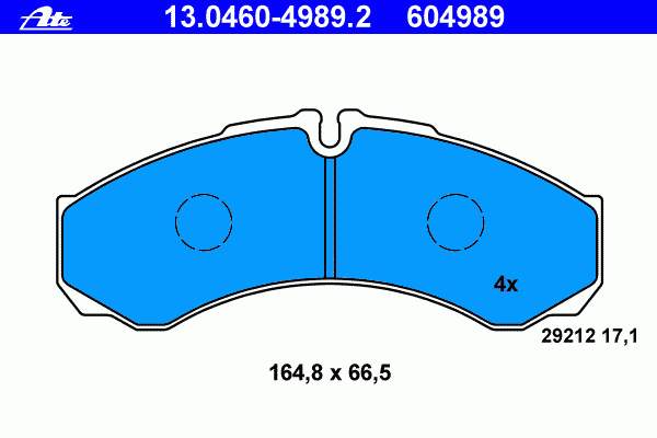 Compre PA0012AF Japan Parts Sapatas do freio dianteiras de disco