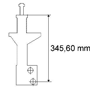 Amortecedor dianteiro Sachs 170381 preço, a partir de 61,40 USD