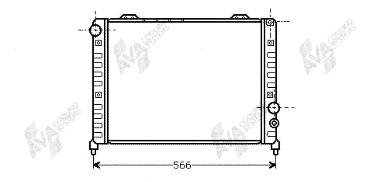 Radiador de esfriamento de motor Fiat/Alfa/Lancia 60507819 preço, a partir de 102,12 USD