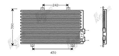 Radiador de aparelho de ar condicionado ACR 300119 preço, a partir de 114,97 USD