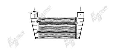 Compre 487040N Dasis Radiador de intercooler