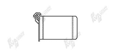 Compre 64118391363 BMW Radiador de forno (de aquecedor)