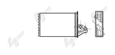 Radiador de forno (de aquecedor) BMW 64118373785 preço, a partir de 58,30 USD