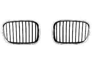 Grelha do radiador esquerda BMW 51138159315 preço, a partir de 35,46 USD
