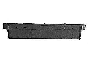 51118159357 BMW Painel de fixação de matrícula dianteira