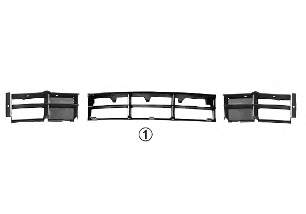 Grelha esquerda do pára-choque dianteiro BMW 51118235673 preço, a partir de 10,59 USD