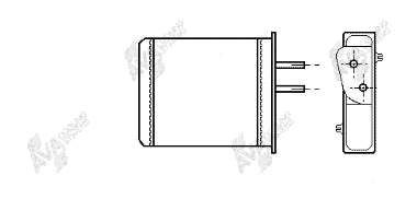 Compre 350218493000 Magneti Marelli Radiador de forno (de aquecedor)