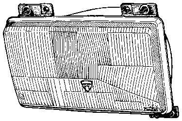 Luz esquerda Fiat Ducato I 280