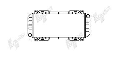 Compre 54613 NRF Radiador de esfriamento de motor