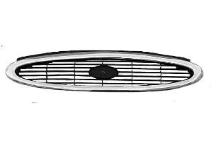 Grelha do radiador para Ford Mondeo II BFP