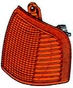 6136488 Ford Pisca-pisca direito