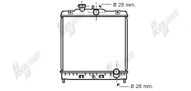 Radiador de esfriamento de motor Polcar 3807086 preço, a partir de 69,56 USD