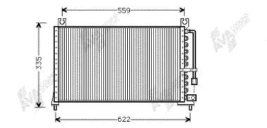 Radiador de aparelho de ar condicionado Mazda BC1M61480 preço, a partir de 185,55 USD