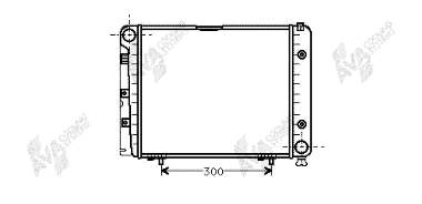 Radiador de esfriamento de motor Mercedes 2015002903 preço, a partir de 138,51 USD