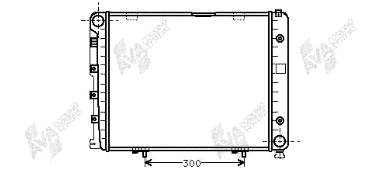 Radiador de esfriamento de motor VALEO 819387 preço, a partir de 153,12 USD