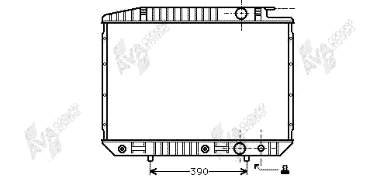 Radiador de esfriamento de motor Mercedes A1265003303 preço, a partir de 154,47 USD