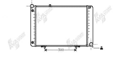 Radiador de esfriamento de motor Mercedes A2015008603 preço, a partir de 204,01 USD