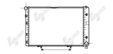 Compre 8MK376712261 HELLA Radiador de esfriamento de motor