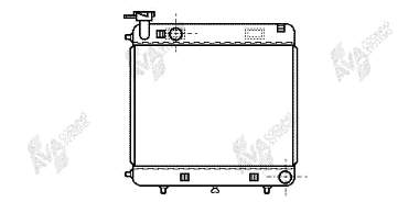 Radiador de esfriamento de motor Mercedes 6015008403 preço, a partir de 106,48 USD