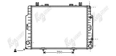 Radiador de esfriamento de motor Mercedes A1405001403 preço, a partir de 182,46 USD