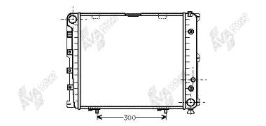 Radiador de esfriamento de motor Polcar 50140802 preço, a partir de 121,67 USD