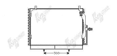 Compre KTT110034 Thermotec Radiador de aparelho de ar condicionado