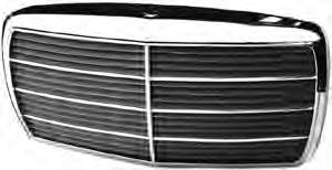  Grelha do radiador Mercedes E sedan (W123) (1976 - 1985) 