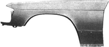  Pára-lama dianteiro direito Mercedes C 190 sedan (W201) (1982 - 1993) 190